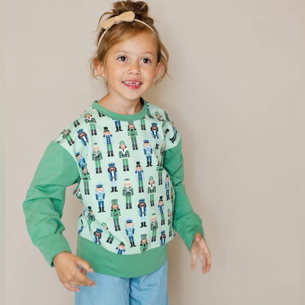 Taylor Joelle Nutcracker sweatshirt